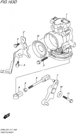 Throttle body