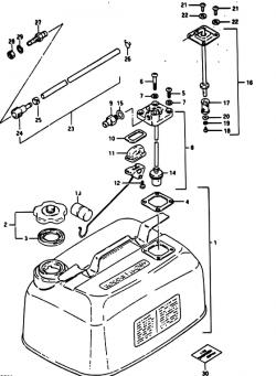 FUEL TANK