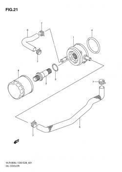 OIL COOLER