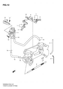 THROTTLE BODY FITTING