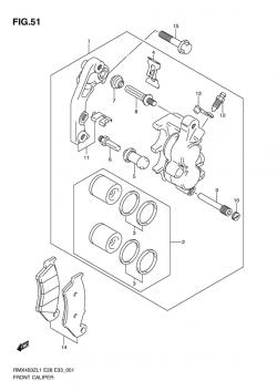 FRONT CALIPER