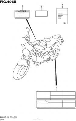 Label (Sv650L7 E33)