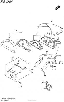 Speedometer (Vz1500L5 E28)