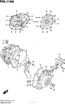 CRANKCASE COVER