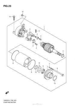 STARTING MOTOR