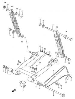 REAR SWINGING ARM