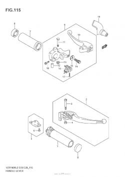 Handle Lever (Vzr1800 L2 E33)