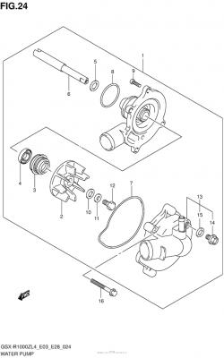 WATER PUMP