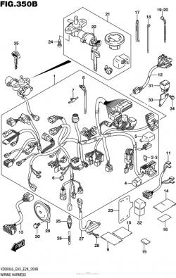 Wiring Harness (Vz800L6 E28)