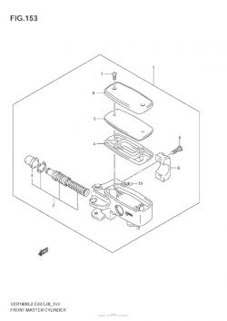 Front Master Cylinder (Vzr1800Z L2 E03)