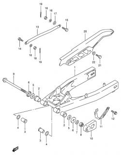 REAR SWINGING ARM