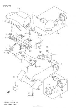 Turnsignal Lamp (Vl800  E03)