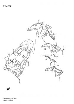 REAR FENDER