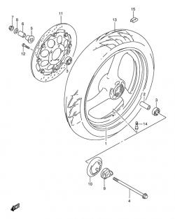 FRONT WHEEL