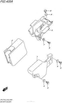 BATTERY HOLDER