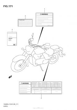 Label (Vl800T  E33)