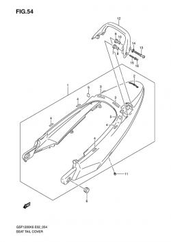 SEAT TAIL COVER