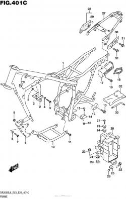 Frame (Dr200Sl6 E33)