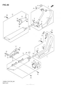 Muffler (Vl800C  E33)