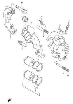 FRONT CALIPER