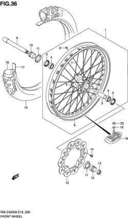 FRONT WHEEL