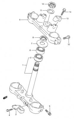 STEERING STEM