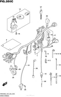 Wiring Harness (Dr650Sel6 E33)