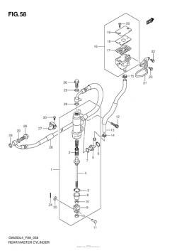 REAR MASTER CYLINDER