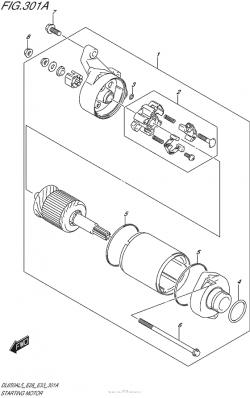 STARTING MOTOR