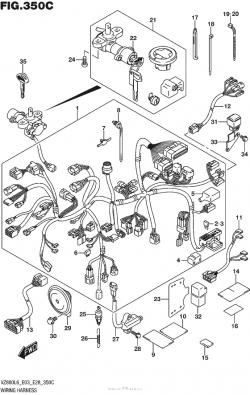 Wiring Harness (Vz800L6 E33)