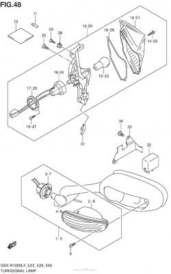 TURNSIGNAL LAMP