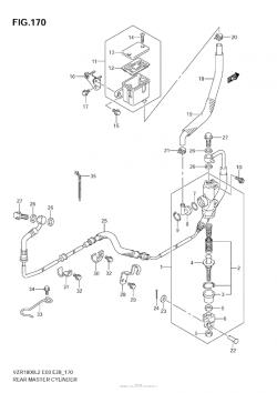 REAR MASTER CYLINDER