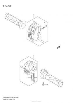 Handle Switch (An650A L2 E33)