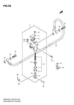 REAR MASTER CYLINDER