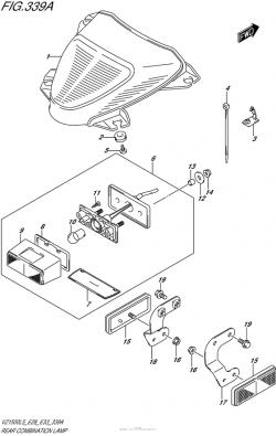 REAR COMBINATION LAMP