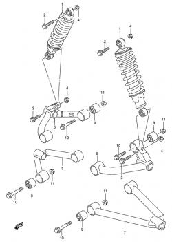 Suspension arm