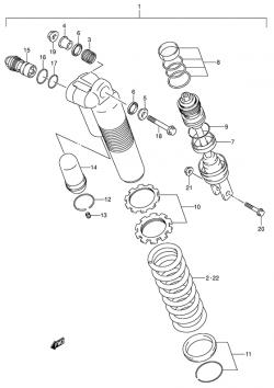 REAR SHOCK ABSORBER