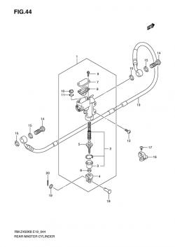 REAR MASTER CYLINDER