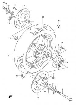 REAR WHEEL