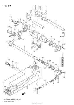 GEAR SHIFTING (UP TO JS1VY56A D2 100917)