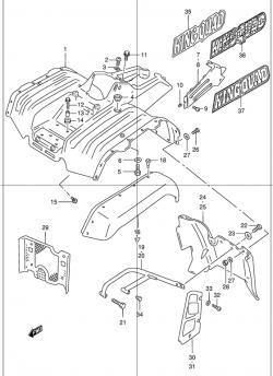 FRONT FENDER
