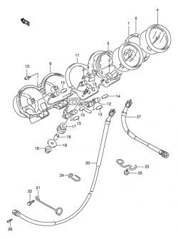 SPEEDOMETER - TACHOMETER
