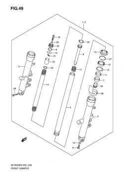 FRONT DAMPER