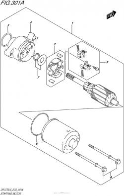 STARTING MOTOR