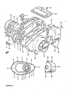 CRANKCASE COVER