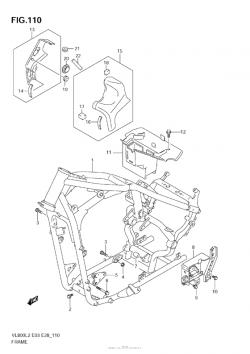 Frame (Vl800C  E03)