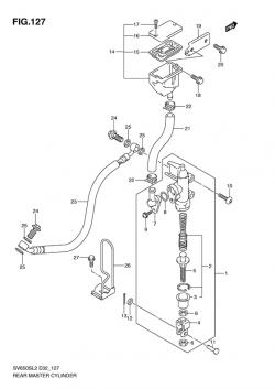 REAR MASTER CYLINDER