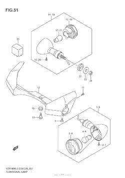Turnsignal Lamp (Vzr1800Z L2 E03)