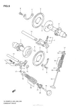 CAMSHAFT/VALVE