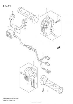 Handle Switch (An650A L2 E28)